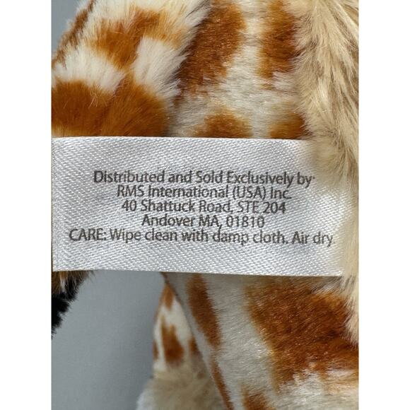 Plush Bobcat Cheetah Lynx Spotted Stuffed Animal 11” Pink Nose - Picture 8 of 8